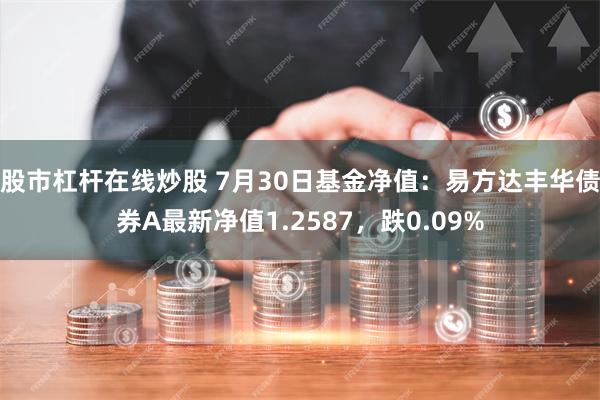 股市杠杆在线炒股 7月30日基金净值：易方达丰华债券A最新净值1.2587，跌0.09%