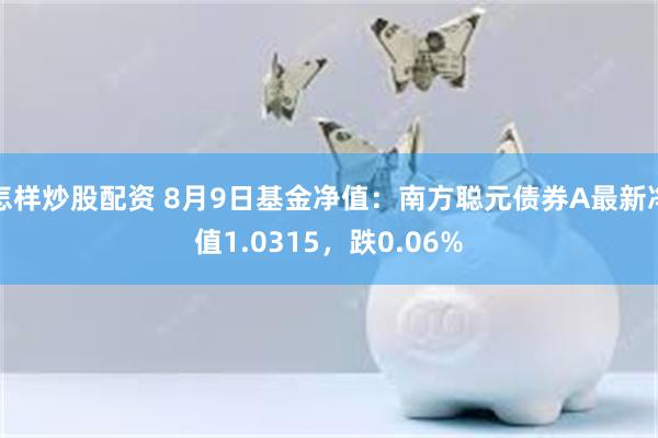 怎样炒股配资 8月9日基金净值：南方聪元债券A最新净值1.0315，跌0.06%