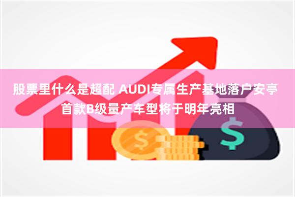 股票里什么是超配 AUDI专属生产基地落户安亭 首款B级量产车型将于明年亮相