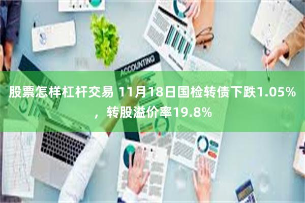 股票怎样杠杆交易 11月18日国检转债下跌1.05%，转股溢价率19.8%